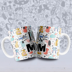 Plantillas Sublimación Tazas Mascotas Cat Dog Lover - comprar online