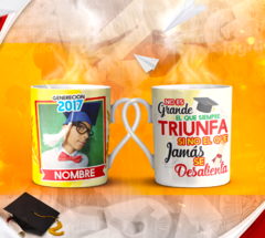 70 Plantillas Sublimación Tazas Graduación - comprar online