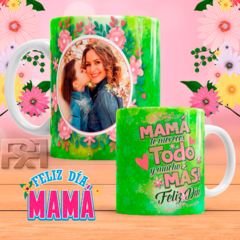 Plantillas Sublimación Tazas - Día De La Madre Vol.26 en internet