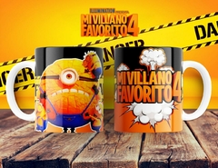 Plantillas Para Tazas Villano Favorito 4 Vol.3