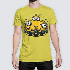 +60 Plantillas Para Poleras Minions - tienda online