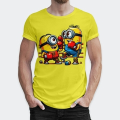 +60 Plantillas Para Poleras Minions Vol.2