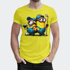 +60 Plantillas Para Poleras Minions Vol.2 - PlantillasyVectores