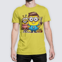 +60 Plantillas Para Poleras Minions - comprar online