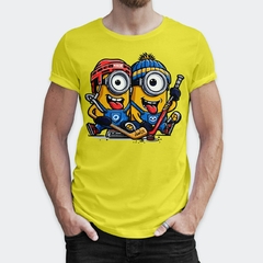 +60 Plantillas Para Poleras Minions Vol.2