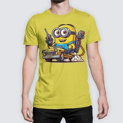 +60 Plantillas Para Poleras Minions - comprar online