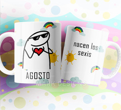 Plantillas Para Tazas Flork Meses del Año - comprar online