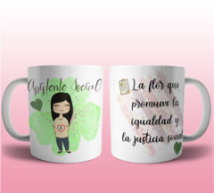 Plantillas Para Tazas Profesiones Mujer 2024 - tienda online