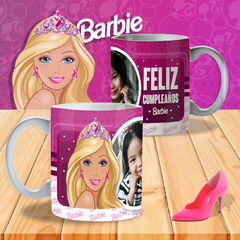 Imagen de Plantillas Tazas Infantiles Barbie Tazas V2