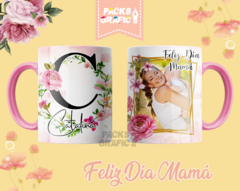 Plantillas Sublimación Tazas - Alfabeto Día De La Madre 2 en internet