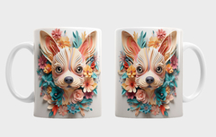 Plantillas Tazas 3D Perros de Raza