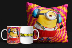 Plantillas Sublimación Tazas Cojines - Minions Origen De Gru - comprar online