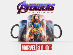 70 Plantillas Sublimación Tazas Vengadores Endgame + Regalo! - tienda online