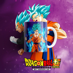 20 Plantillas Sublimación Tazas | Dragon Ball Vol.4 - PlantillasyVectores