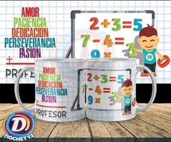 Imagen de Plantillas Para Tazas Día Del Profesor Vol.2