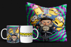 Imagen de Plantillas Sublimación Tazas Cojines - Minions Origen De Gru