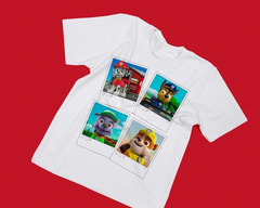 30 Plantillas Sublimación Poleras Infantil Diseños Polaroid - PlantillasyVectores