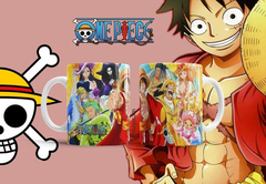 Plantillas Sublimación Tazas One Piece