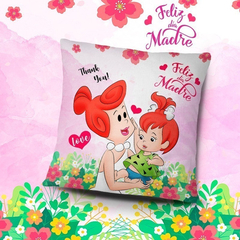 Plantillas Sublimación Cojín + Tazas Día De La Madre Cartoon - comprar online