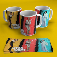 Plantillas Sublimación Tazas - Star Wars - comprar online