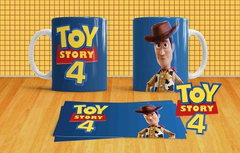 Pack Sublimación Multiuso, Tazones Poleras - Toy Story | Psd