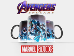 70 Plantillas Sublimación Tazas Vengadores Endgame + Regalo! - comprar online