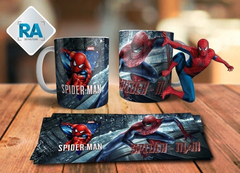 Imagen de Plantillas Sublimación Tazas Realidad Aumentada | Avengers