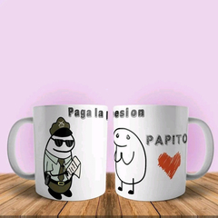 Plantillas Sublimación Tazas - Flork Día Del Padre Vol.4 - PlantillasyVectores