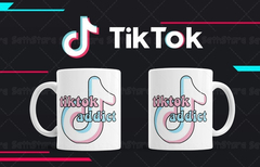 15 Plantillas Sublimación Tazas Tik Tok - tienda online