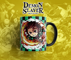 Plantillas Sublimación Tazas | Demon Slayer Vol.2