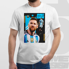 Plantillas Sublimación Poleras Messi Argentina 2022 - comprar online