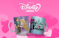 20 Plantillas Sublimación Tazones Día Del Amor Disney Vol.9 - tienda online