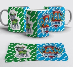 Plantillas Para Tazas Paw Patrol - PlantillasyVectores