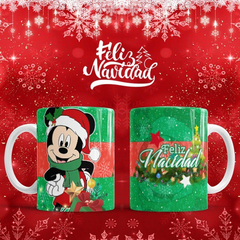 Plantillas Sublimación Tazas Mickey Navidad - comprar online