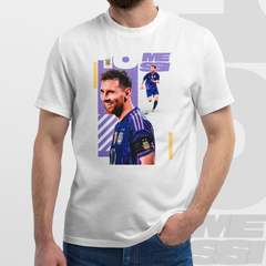 Imagen de Plantillas Sublimación Poleras Messi Argentina 2022