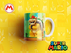 Imagen de Plantillas Sublimación Tazas Mario Bros