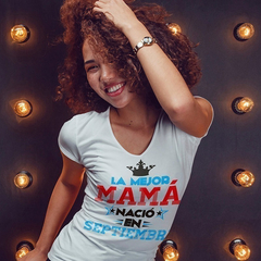 Plantillas Sublimación Poleras | La Mejor Mamá Nacio En.. en internet