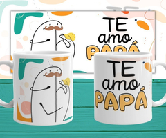 Plantillas Sublimación Tazas - Flork Día Del Padre Vol.1 - PlantillasyVectores