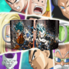 57 Plantillas Sublimación Tazas | Dragon Ball en internet