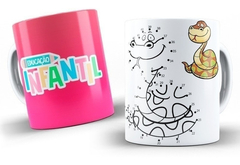 Plantillas Sublimación Tazas Infantiles Para Pintar Vol.2 - comprar online