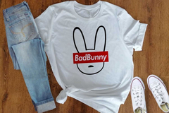 Plantillas Sublimación Poleras - Bad Bunny en internet