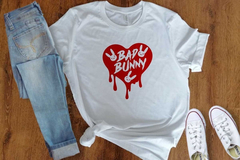 Plantillas Sublimación Poleras - Bad Bunny - tienda online