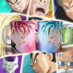 57 Plantillas Sublimación Tazas | Dragon Ball