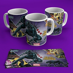 Imagen de +250 Plantillas Para Tazas Comic Superheroes