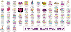 Mega Pack Día De La Madre +2000 Diseños - PlantillasyVectores