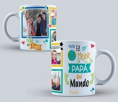 15 Plantillas Sublimación Tazas | Papá Fotos Collage - tienda online