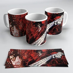 23 Plantillas Sublimación Tazas Anime en internet