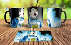 Plantillas Sublimación Tazas Mágicas Dragon Ball - comprar online