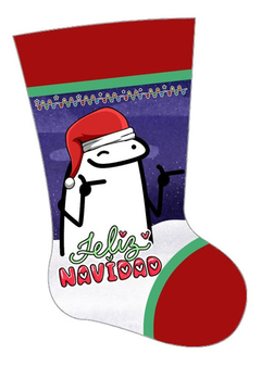 12 Plantillas Sublimación Botas Flork Navidad - tienda online