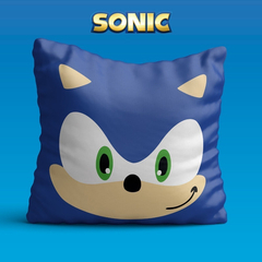 Plantillas Sublimacion Cojines Sonic